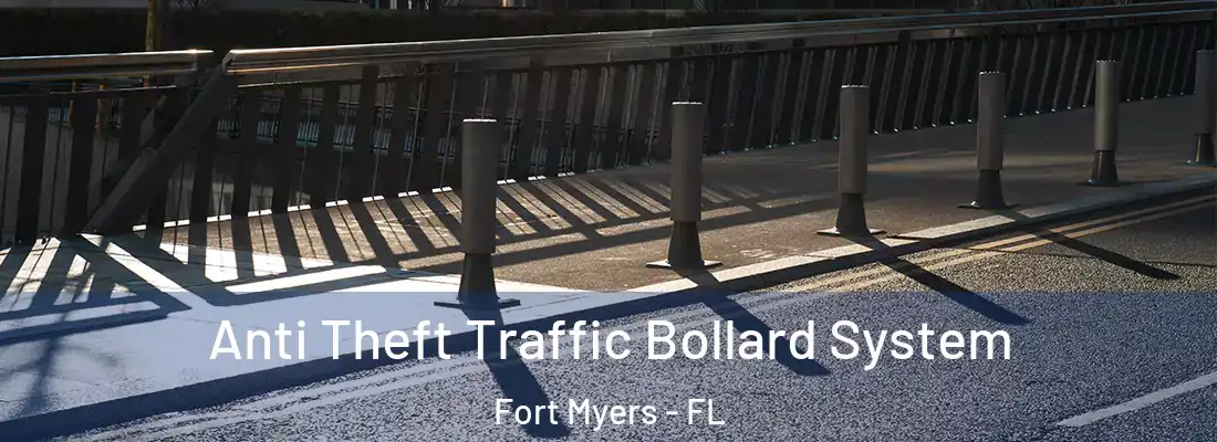  Anti Theft Traffic Bollard System Fort Myers - FL