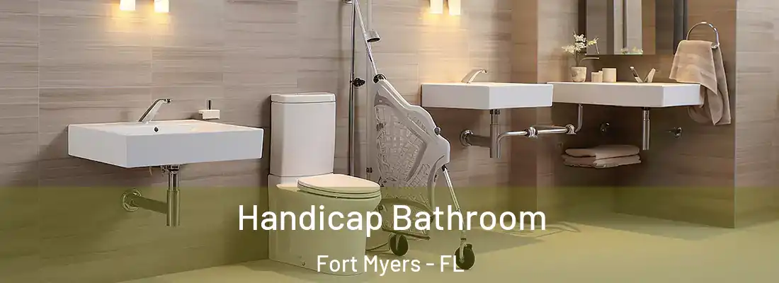  Handicap Bathroom Fort Myers - FL