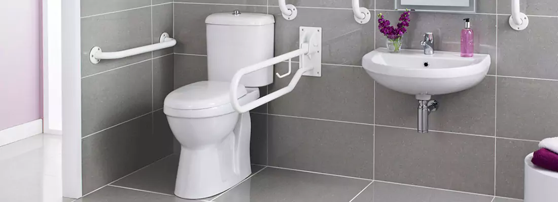 Modern Handicap Bathroom Solutions with Safety Features in Fort Myers, FL