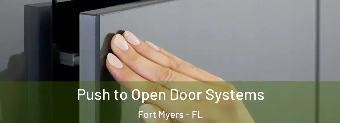  Push to Open Door Systems Fort Myers - FL