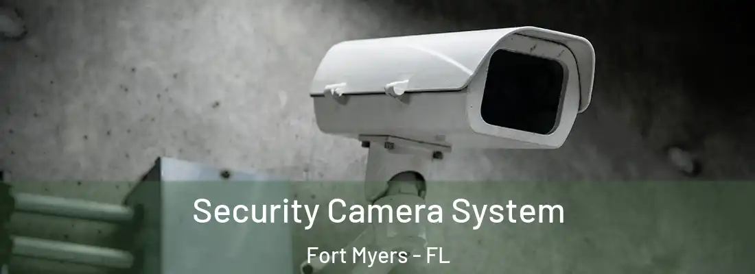  Security Camera System Fort Myers - FL