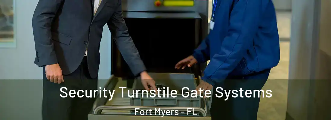  Security Turnstile Gate Systems Fort Myers - FL