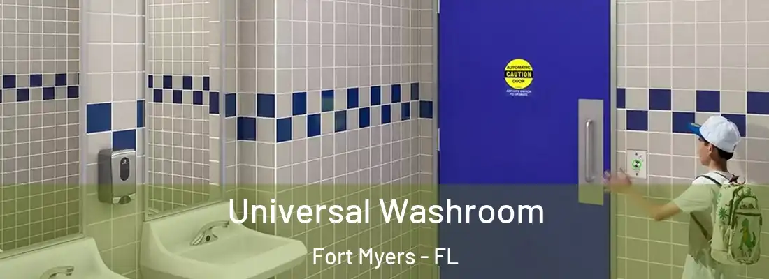  Universal Washroom Fort Myers - FL