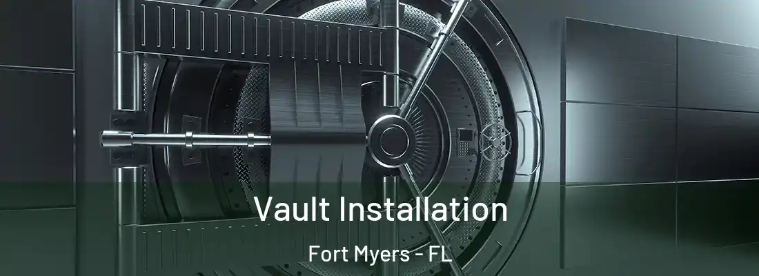  Vault Installation Fort Myers - FL