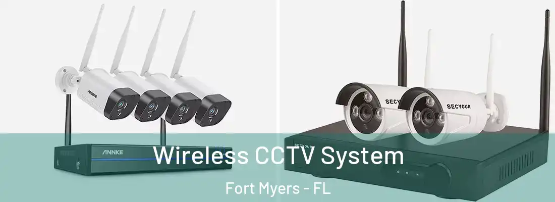  Wireless CCTV System Fort Myers - FL